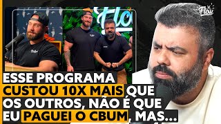 Quanto CUSTOU o Flow com o CBUM [upl. by Rubma]