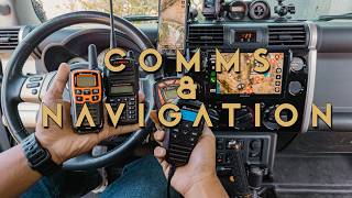 Comms that every Overlander should have  Comms and Navigation [upl. by Annoyt]