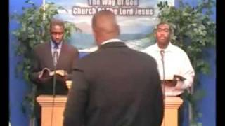 Pastor Tony Smith Women Preachers part 1of3 [upl. by Ahsekar]