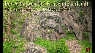 Der Achatweg bei Freisen  Einblick in die Erdgeschichte [upl. by Issie]