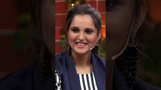 Sania Mirza ने Kapil Sharma को कहा छिछोरा I The Kapil Sharma Show shorts ytshorts comedy [upl. by Kiehl]