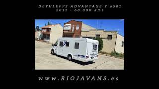 Dethleffs Advantage T 6501 exterior [upl. by Onidranreb]