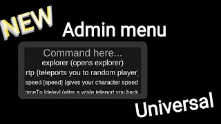 NEW Roblox admin script roblox robloxscript cheat cheating exploit robloxexploiting [upl. by Amapuna]