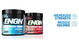 Evlution Nutrition ENGN PreWorkout [upl. by Arihaj]