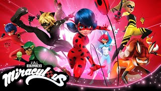 🐞 LADYBUG Y CAT NOIR 💥  Miraculous  Compilación  Temporada 3 [upl. by Ebneter]