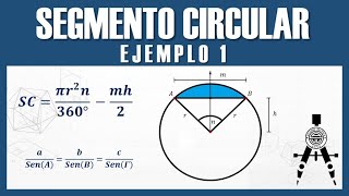 Segmento Circular Ejemplo 1 [upl. by Elda]