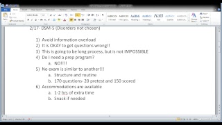 ASWB MastersClinical LCSWLMSW 5 Tips to Know BeforeDuring Prep to PASS [upl. by Saerdna]