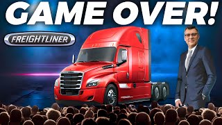 ALL NEW 2025 Freightliner Cascadia Sleeper SHOCKS The Entire Industry [upl. by Iman]