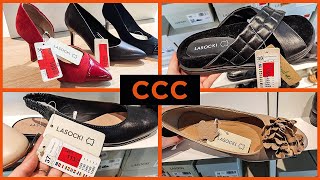 CCC PROMOCJE I NOWOŚCI LASOCKI ❤️ PRZEPIĘKNE BUTY Z CENAMI ❗️😱 sale promotion [upl. by Pretrice]