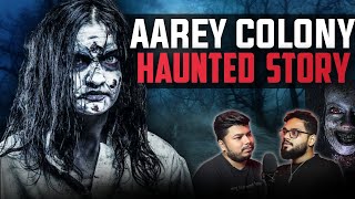 AAREY COLONY HAUNTED STORY  Marathi stories  Bhankas Podcast [upl. by Aneroc]