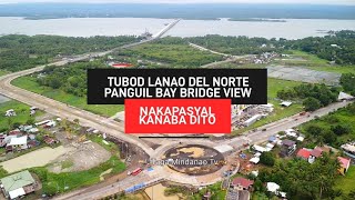 Tubod Lanao Del Norte Panguil Bay Bridge View Drone Video July 2024 [upl. by Tyre]