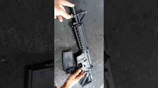 Spoiler M4A1 Carbine Convert AEG  airsoft upgrade convert aeg konversi short fun hobby toy [upl. by Hanforrd]