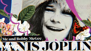 Janis Joplin  Me and Bobby McGee Official Music Video [upl. by Nahtanod]