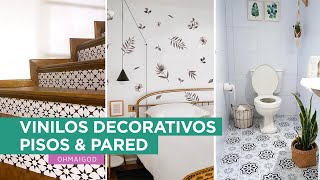 Diseño Interior CÓMO RENOVAR FÁCIL una cocina baño o dormitorio con vinilos decorativos [upl. by Skyler]