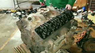 350 SBC Engine TeardownFull Rebuild How To Video rebuild begins at 3950 [upl. by Devol]