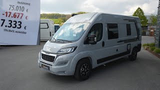 Wohnmobil Kastenwagen Preise fallen erneut❗17677 € Weinsberg Caratour 600 MQ 2024 [upl. by Cran]