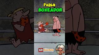 Pablo Boxeador🥊  Los Picapiedra Resumen [upl. by Neleag]