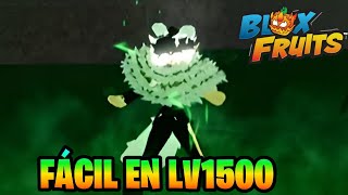 CONSIGUE LA RAZA V4 EN NIVEL 1500  Blox Fruits Update 20 [upl. by Atiuqcir]