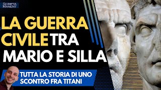 La guerra civile fra Mario e Silla Tutta la storia [upl. by Arch]