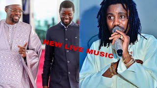 WALLY SECK CHANTE OUSMANE SONKO ET LE PR DIOMAYE FAYE NEW LIVE 2024 [upl. by Porett]