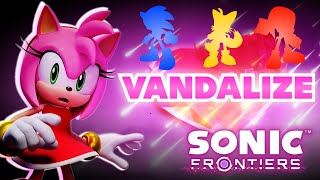 Vandalize VictorMcKnight   Sonic Frontiers AMV [upl. by Karolyn]