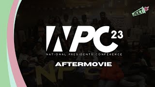 Conference Aftermovie  National Presidents Conference 2023  AIESEC in India [upl. by Shantee964]