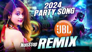 Party Song 2024  Bollywood Nonstop Dj Song  New Hindi Song  Dj Remix Song 2024 [upl. by Gibeon]