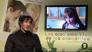 Los ojos amarillos de los cocodrilos Entrevista a Quim Gutiérrez [upl. by Neerod]