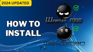 How To Install multiMANwebMAN On Your Jailbroken PS3 2024 Updated [upl. by Ludlew]