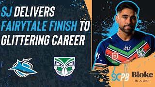 NRL 2024  Shaun Johnson delivers fairytale finish to NRL career [upl. by Arrais]