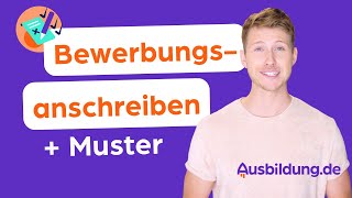 How to Bewerbungsanschreiben Muster [upl. by Intosh]