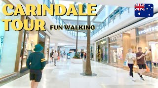 Exploring Carindale Shopping Centre Brisbanes Ultimate Retail Experience [upl. by Eekorehc561]