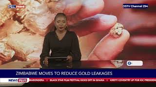 Zimbabwe moves to reduce gold leakages NewsPlus [upl. by Enneyehc337]