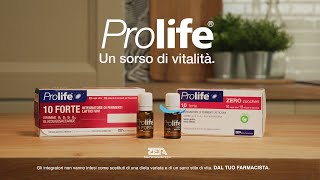 Prolife 10 Un sorso di vitalità [upl. by Aohk]