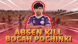 POCHINKI PUNYA REDFACE KALIAN MUNDUR AJA SANA [upl. by Eilyr]