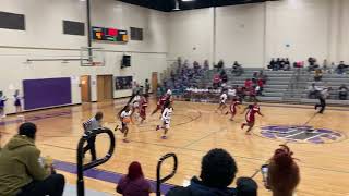 ICMS Girls vs Memorial Girls 1st Half [upl. by Rodman107]