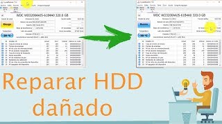 Como Reparar un Disco Duro defectuoso con Victoria HDD Recupera tu HDD o SSD 2019 [upl. by Enidan]