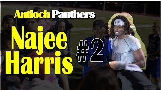 Najee Harris at Rancho Cotate Highlights [upl. by Ahsinrad]