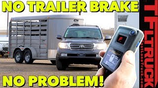 Is This The Future of Towing Wireless Brake Controller Makes Hauling Heavy Painless and Safe [upl. by Siradal]