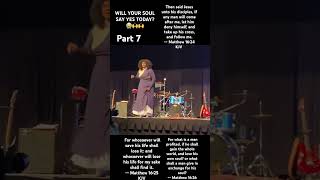 Yes SHEKINAH GLORY PART 7 praisedance jesusistheonlyway worship fyp viral agape surrender [upl. by Aihcela]