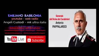 Generale dei Carabinieri Antonio Pappalardo intervistato da Emiliano Babilonia [upl. by Katharina377]