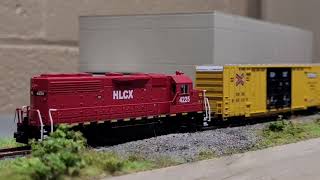 3ft N Scale switching layout [upl. by Kammerer]