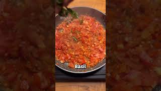 Easy creamy amp healthy shakshuka recipe  youtubeshorts [upl. by Sedinoel581]