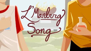 LManburg Song  Dream SMP Animatic [upl. by Rimola]