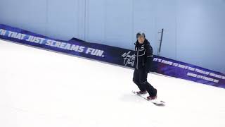 Snowboard Intermediate Level 2 Lesson [upl. by Ingamar]