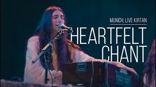 Atmasfera  Heartfelt chant live kirtan in Munich 082023 [upl. by Iosep]