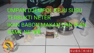 umpan djempol keju susu bikin neter [upl. by Yecram]