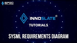 How to Use SysML Requirements Diagram [upl. by Nwahsed585]