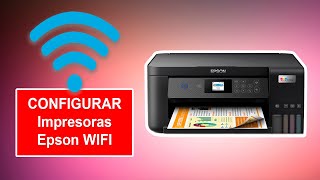 Cómo CONFIGURAR Impresora EPSON L4150 WIFI [upl. by Amehsyt]