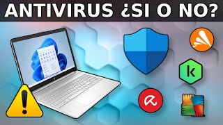 ¿Es necesario usar Antivirus⚠️ TODO lo que debes SABER [upl. by Anits]